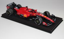 BBR Models  Ferrari Ferrari SF-23 GP Singapore 2023 - C.Leclerc - Red