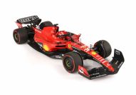 BBR Models  Ferrari #    Ferrari SF-23 GP Bahrain 2023 - C.Leclerc - Red