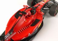 BBR Models  Ferrari #    Ferrari SF-23 GP Bahrain 2023 - C.Leclerc - Red