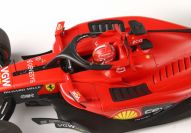 BBR Models  Ferrari #    Ferrari SF-23 GP Bahrain 2023 - C.Leclerc - Red