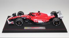 BBR Models  Ferrari Ferrari SF-23 GP Las Vegas 2023 - C.Leclerc - Red