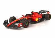 BBR Models  Ferrari Ferrari SF-23 GP Bahrain 2023 - C.Sainz - Red