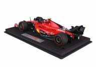 BBR Models  Ferrari #    Ferrari SF-23 GP Bahrain 2023 - C.Sainz - Red