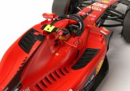 BBR Models  Ferrari Ferrari SF-23 GP Bahrain 2023 - C.Sainz - Red