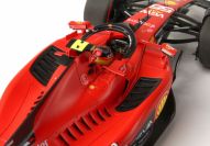 BBR Models  Ferrari #    Ferrari SF-23 GP Bahrain 2023 - C.Sainz - Red