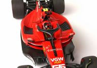 BBR Models  Ferrari #    Ferrari SF-23 GP Bahrain 2023 - C.Sainz - Red