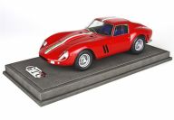 BBR Models 1962 Ferrari Ferrari 250 GTO - PRESS DAY - RED Red