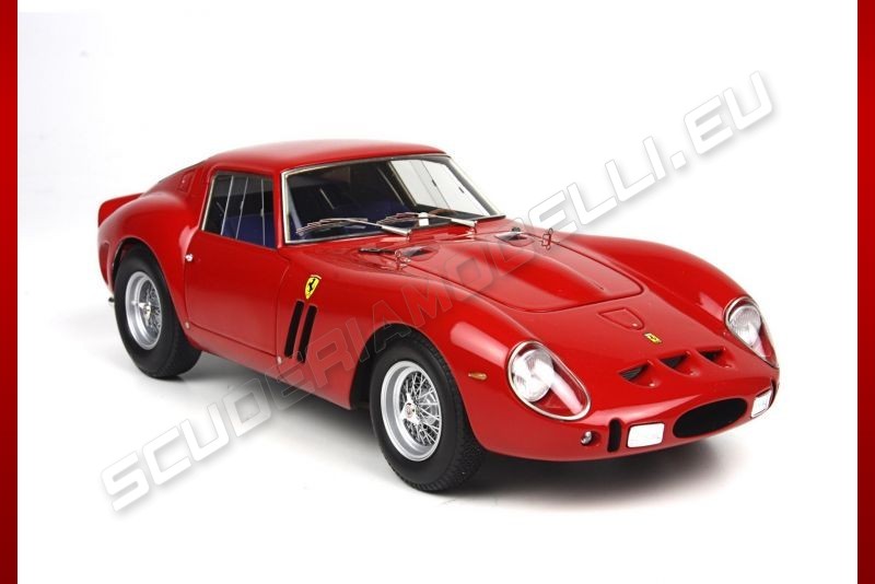 BBR Models Ferrari 250 GTO 1962 - RED - - Scuderiamodelli by Robert