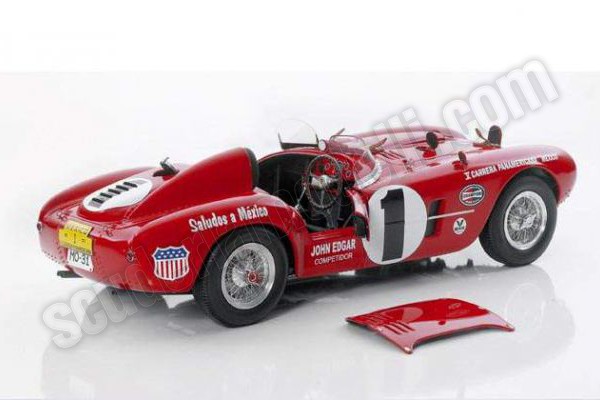 BBR Models Ferrari 375 Plus - Carrera Panamericana 1954 #1
