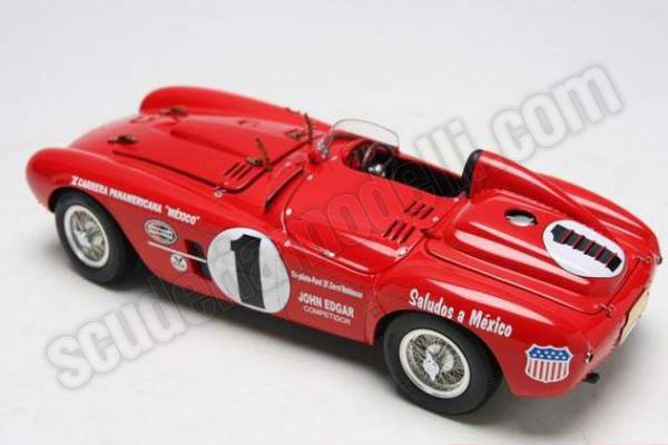 FERRARI 250 MM PANAMericana 1953 N°5 BBR/STYLING 09B EUR 139,90 - FR