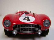 BBR Models 1954 Ferrari Ferrari 375 Plus - Le Mans Red