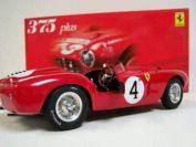 BBR Models 1954 Ferrari Ferrari 375 Plus - Le Mans Red
