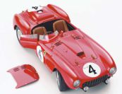 BBR Models 1954 Ferrari Ferrari 375 Plus - Le Mans Red