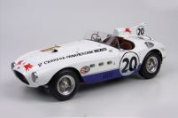 BBR / Blue Moon 1954 Ferrari Ferrari 375 MM - 5° Carrera Panamericana 1954 #20 - White / Blue