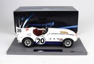 BBR / Blue Moon 1954 Ferrari Ferrari 375 MM - 5° Carrera Panamericana 1954 #20 - White / Blue