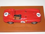 BBR Models 1954 Ferrari Ferrari 375 Plus - Le Mans #4 Red