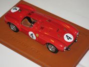 BBR Models 1954 Ferrari Ferrari 375 Plus - Le Mans #4 Red