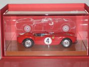 BBR Models 1954 Ferrari Ferrari 375 Plus - Le Mans #4 Red