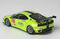 BBR Models 2011 Ferrari 43 FERRARI 430 GT2 - KROHN Racing #57 - 20/20 Green