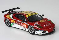 BBR Models 2011 Ferrari 43 FERRARI 430 GT2 - AF Corse #61 - 20/20 Red / White