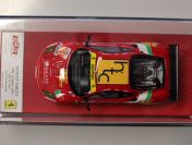 BBR Models 2011 Ferrari 43 FERRARI 430 GT2 - AF Corse #61 - 20/20 Red / White