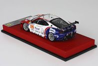 BBR Models 2011 Ferrari 43 FERRARI 430 GT2 - CRS Racing #62 - 20/20 Red / White / Blue