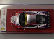 BBR Models 2011 Ferrari 43 FERRARI 430 GT2 - CRS Racing #62 - 20/20 Red / White / Blue