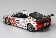 BBR Models 2011 Ferrari 43 FERRARI 430 GT2 - JMB Racing #83 - 20/20 White / Red