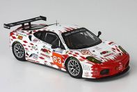 BBR Models 2011 Ferrari 43 FERRARI 430 GT2 - JMB Racing #83 - 20/20 White / Red