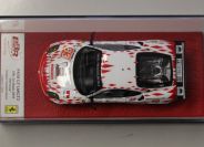 BBR Models 2011 Ferrari 43 FERRARI 430 GT2 - JMB Racing #83 - 20/20 White / Red