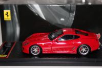 BBR Models 2010 Ferrari 43 Ferrari 599 GTO - RED - Red