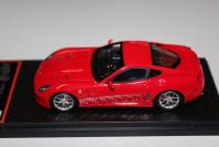 BBR Models 2010 Ferrari 43 Ferrari 599 GTO - RED - Red