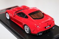 BBR Models 2010 Ferrari 43 Ferrari 599 GTO - RED - Red