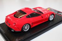 BBR Models 2010 Ferrari 43 Ferrari 599 GTO - RED - Red