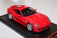 BBR Models 2010 Ferrari 43 Ferrari 599 GTO - RED - Red