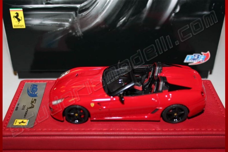 BBR Models 43 Ferrari 599 SA Aperta - ROSSO CORSA