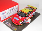 BBR Models 2007 Ferrari Ferrari F430 GT2 - 12h Sebring 2007 #32 - Red