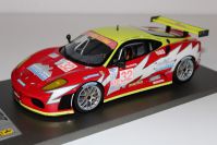 BBR Models 2007 Ferrari Ferrari F430 GT2 - 12h Sebring 2007 #32 - Red