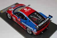 BBR Models 2007 Ferrari Ferrari F430 GT2 - FIA GT 2007 #50 - Red / Blue