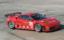 BBR Models 2008 Ferrari Ferrari F430 GT2 - 12h Sebring 2008 #62 - Red