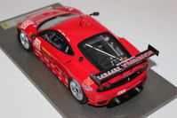 BBR Models 2008 Ferrari Ferrari F430 GT2 - 12h Sebring 2008 #62 - Red