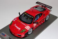 BBR Models 2008 Ferrari Ferrari F430 GT2 - 12h Sebring 2008 #62 - Red