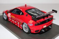 BBR Models 2008 Ferrari Ferrari F430 GT2 - 12h Sebring 2008 #62 - Red