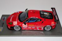 BBR Models 2008 Ferrari Ferrari F430 GT2 - 12h Sebring 2008 #62 - Red
