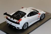 BBR Models 2008 Ferrari Ferrari F430 GT2 - 12h Sebring 2008 #71 - White