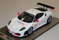 BBR Models 2008 Ferrari Ferrari F430 GT2 - 12h Sebring 2008 #71 - White