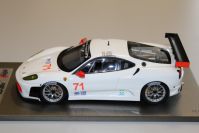 BBR Models 2008 Ferrari Ferrari F430 GT2 - 12h Sebring 2008 #71 - White