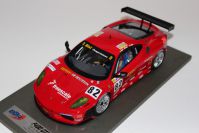 BBR Models 2008 Ferrari Ferrari F430 GT2 - 24H Le Mans 2008 #82 Red