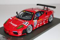 BBR Models 2008 Ferrari Ferrari F430 GT2 - 24H Le Mans 2008 #82 Red