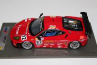BBR Models 2008 Ferrari Ferrari F430 GT2 - 24H Le Mans 2008 #82 Red